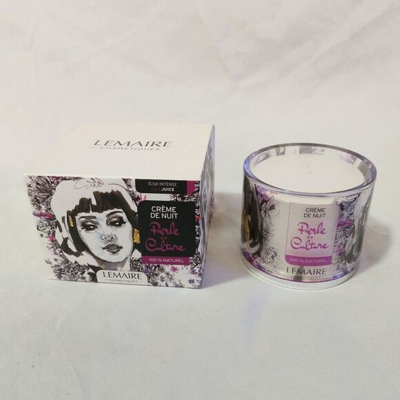 Cultured Pearl Night Cream by Lemaire Cosmétiques 50ml - Picture 5 of 7